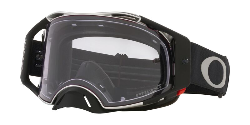 Gafas OAKLEY Airbrake MX - Tuff Blocks Black Gunmetal / Prizm Mx Low Claro Negro