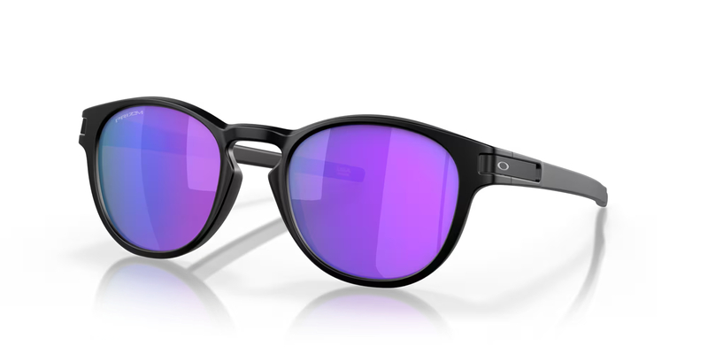 Gafas de Sol OAKLEY Latch Matte Black - Lentes Prizm Violet