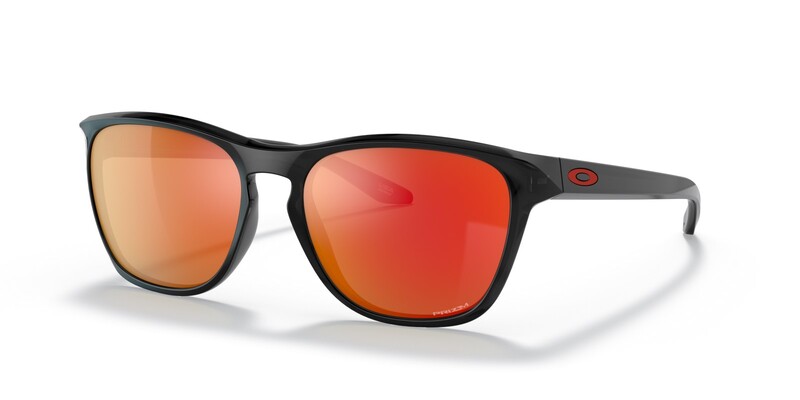 Gafas de sol OAKLEY Manorburn Lentes Prizm Ruby - Montura Black Ink