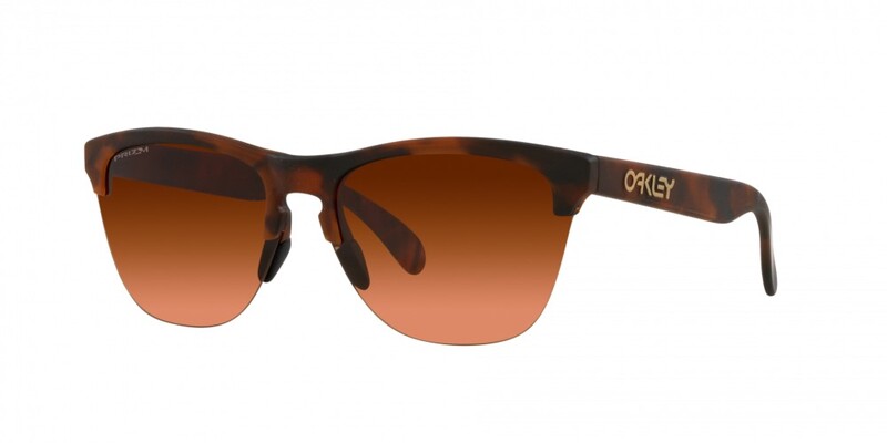 Gafas de sol OAKLEY Frogskins Lite Lentes Prizm Brown Gradient - Montura Matte Brown Tortoise