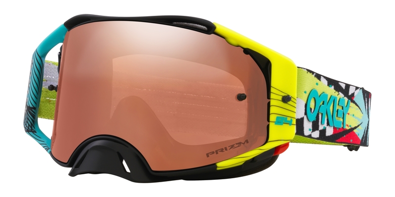 Gafas OAKLEY Airbrake MX - Jeffrey Herlings Signatur Lente Prizm MX Black