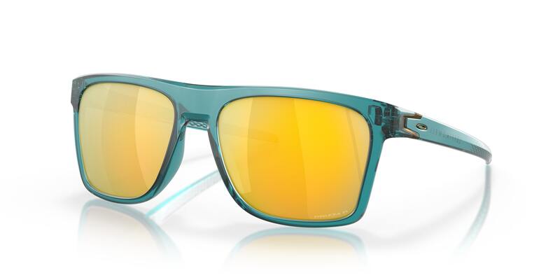 [OO9100-0657] Gafas de Sol OAKLEY Leffingwell Lentes Prizm 24k Polarized