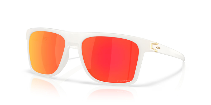 [OO9100-2057] Gafas de Sol OAKLEY Leffingwell Seek Collection Matte Vapor - Lentes Prizm Ruby