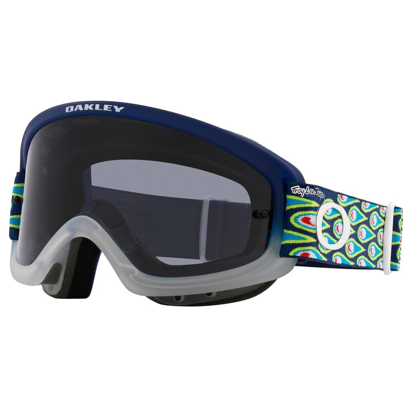 Gafas OAKLEY XS O-Frame 2.0 PRO MX - TLD SPEED BUBBLES NAVY Oscuro Grey Azul