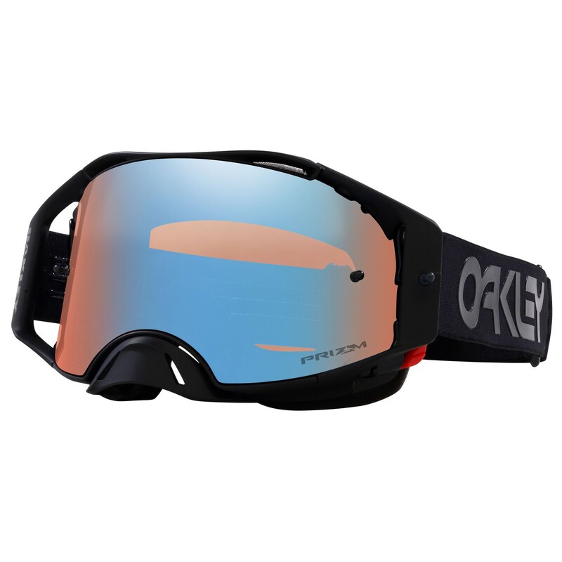 [OO7046-F6] Gafas OAKLEY Airbrake MX - B1B Blackout Prizm MX Sapphire Azul