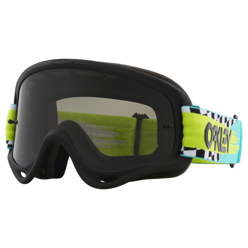 [OO7029-83] Gafas OAKLEY O-Frame MX - TEAL CHECKS Oscuro Grey