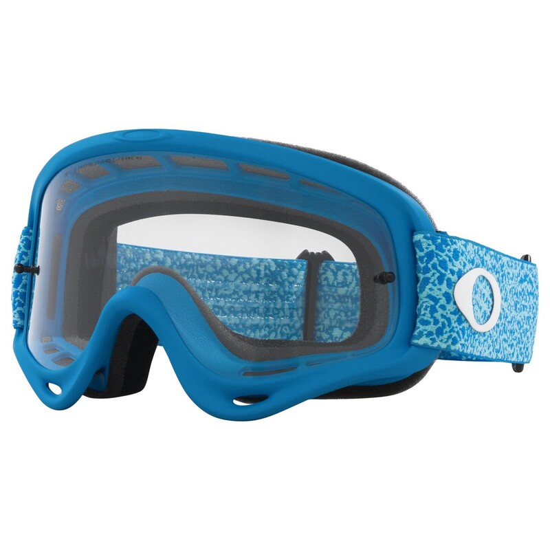 Gafas OAKLEY O-Frame MX - BLUE CRACKLE Clear Azul