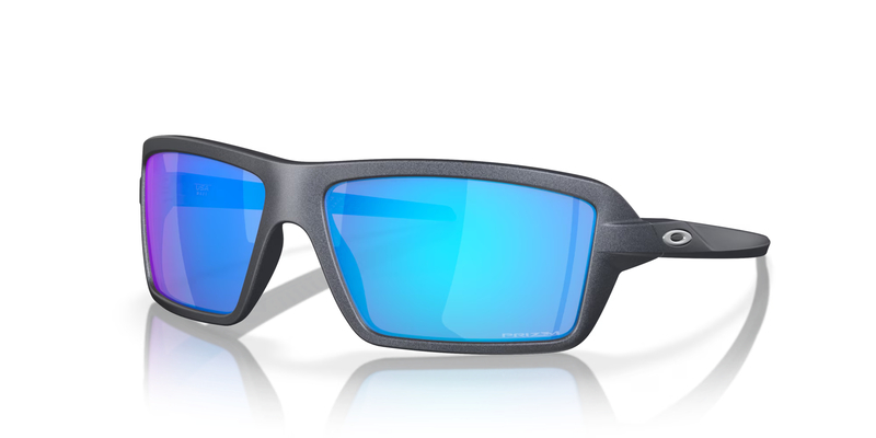 Gafas de Sol OAKLEY Cables Blue Steel - Lentes Prizm Sapphire