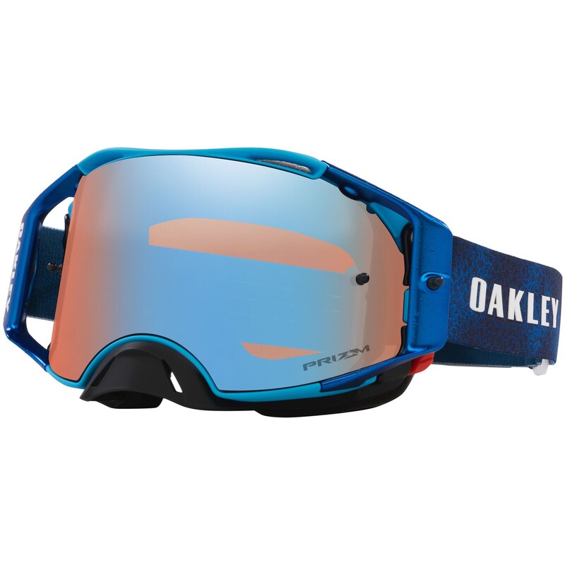[OO7046-G1] Gafas OAKLEY Airbrake MX - Sexton Signature / Lente Prizm MX Sapphire Azul