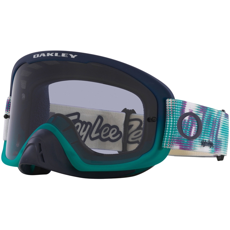 [OO7115-58] Gafas OAKLEY O-Frame MX - TLD Pixel / Lentes Ahumado claro Blanco