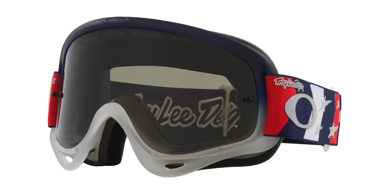 [OO7029-88] Gafas OAKLEY O-Frame MX - TLD RWB Stars / Lentes Ahumado oscuro Azul