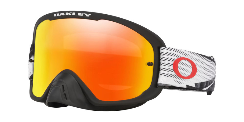Gafas OAKLEY O-Frame 2.0 Pro MX - Black Forge Lente Fire Iridium