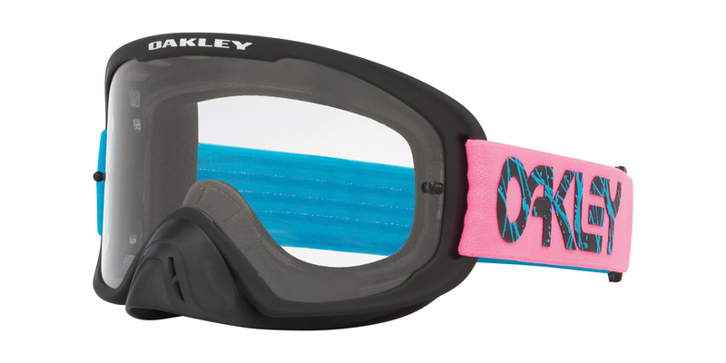 Gafas OAKLEY O-Frame 2.0 Pro MX Heritage - 2 Stroke Blue Pink Lente transparente