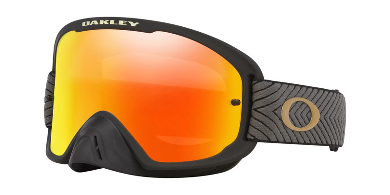 [OO7115-63] Gafas OAKLEY O-Frame 2.0 Pro MX - Team Black écran FIre Iridium