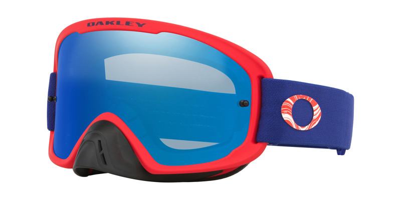 Gafas OAKLEY O-Frame 2.0 Pro MX - Team Red Lente Black Ice Iridium