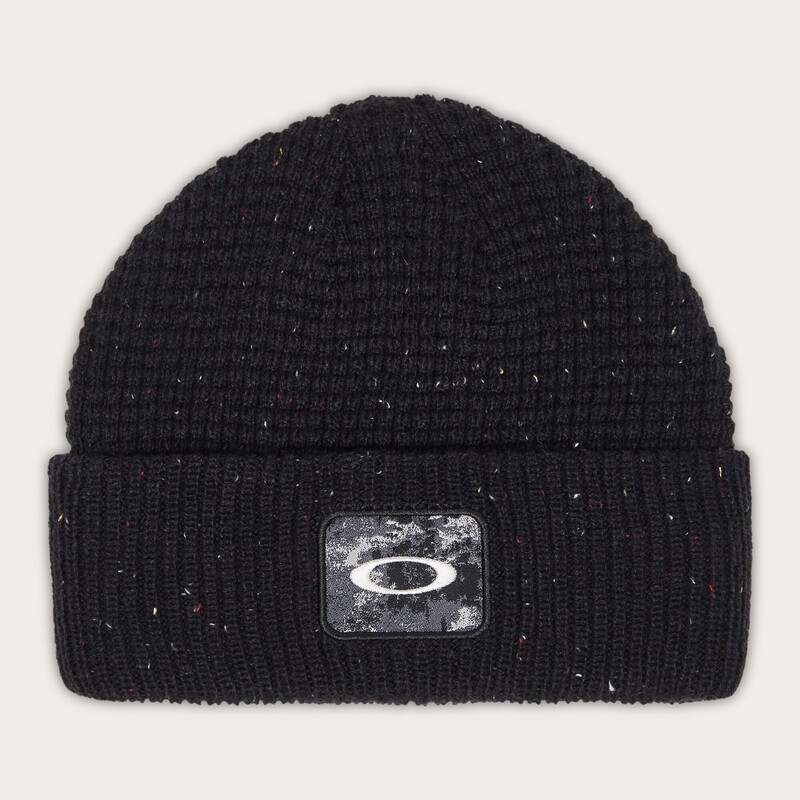 Gorro OAKLEY Ellipse Patch Waffle - negro