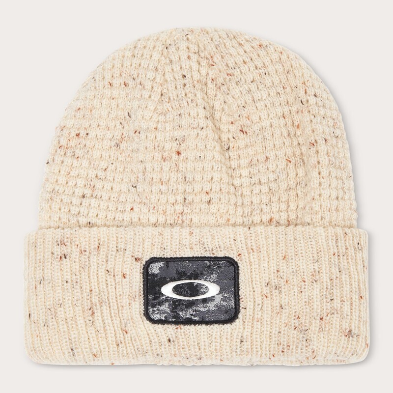 Gorro OAKLEY Ellipse Patch Waffle - Mist Gris claro
