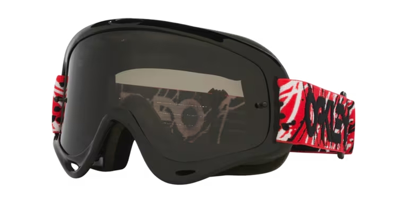 Gafas OAKLEY O-Frame MX Heritage - Red Eddie Lente Oscuro Grey