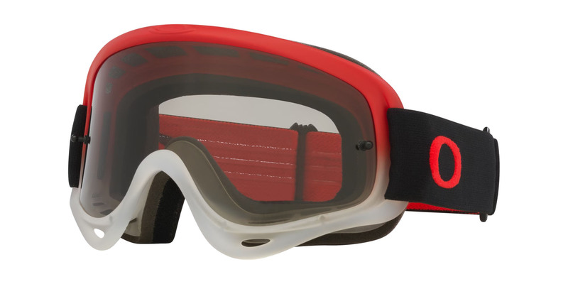 Gafas OAKLEY O-Frame MX - Team Red Lente Claro Grey