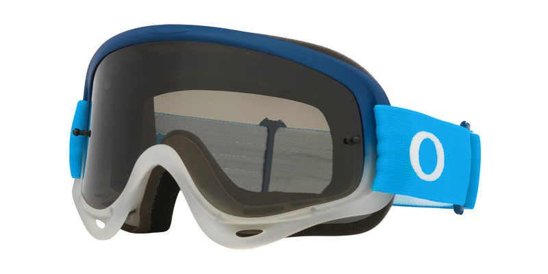 Gafas OAKLEY O-Frame MX - Team Blue Lente Claro Grey