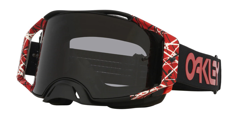 [OO7046-G7] Gafas OAKLEY Airbrake MX - Red Eddie Lente Oscuro Grey