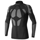 Camiseta Spidi Seamless - Negro/Gris