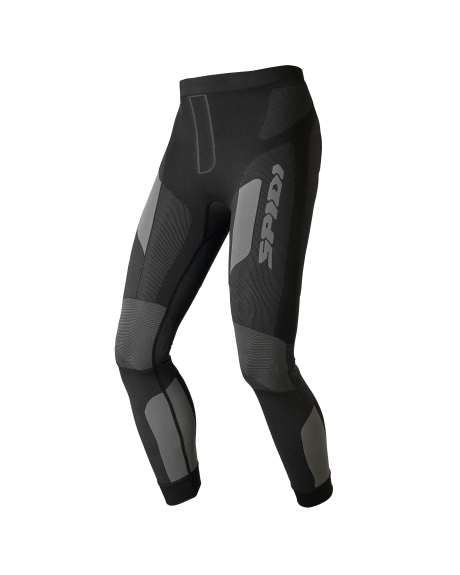 [L78-010-2X3] Pantalón Spidi Seamless - Negro/Gris (2X3)