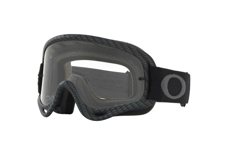 Gafas OAKLEY O-Frame MX - mate Carbon Fiber / Lente transparente