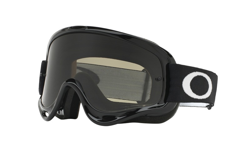 [OO7029-56] Máscara OAKLEY O Frame MX Sand Negro gris oscuro + Lente Transparente Negro