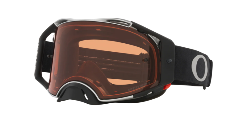 Gafas OAKLEY Airbrake MX - Tuff Blocks Black Gunmetal / Lente Prizm Mx Bronze