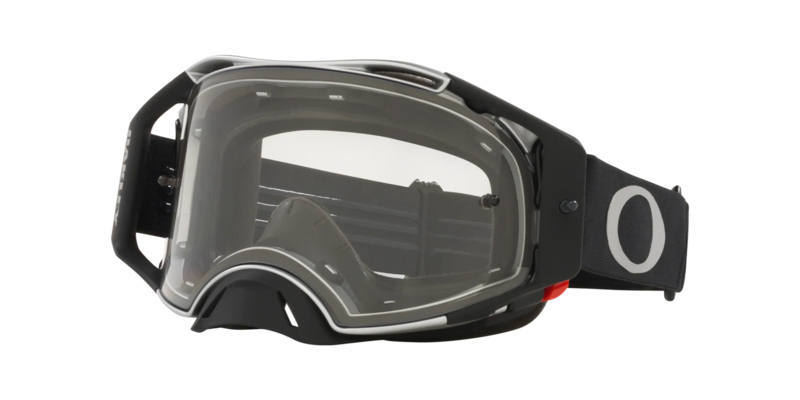 Gafas OAKLEY Airbrake MX - Tuff Blocks Black Gunmetal / Lente transparente