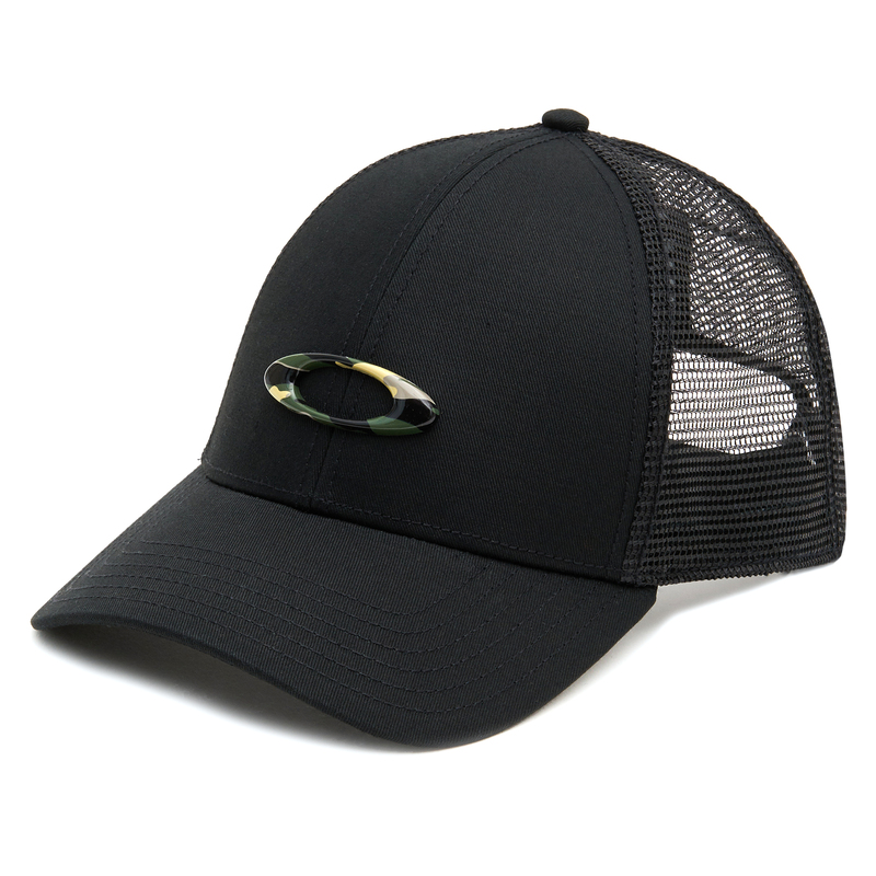 OAKLEY Trucket Ellipse Hat Blackout Negro