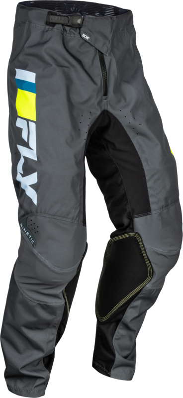 [377-43128] Pantalón FLY RACING Kinetic Prix - Ice Grey / Antracita / Hi-Vis