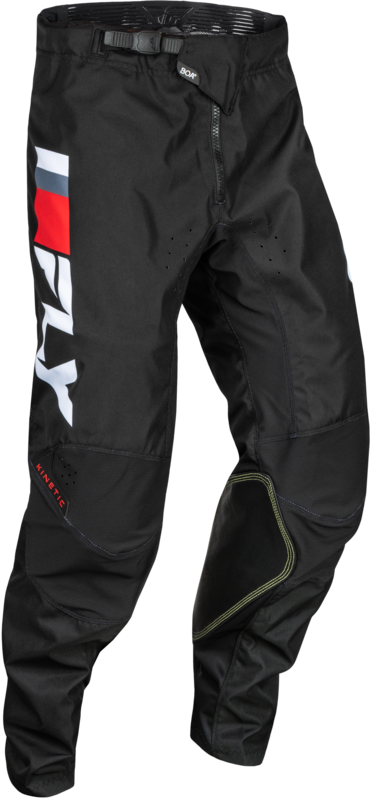 Pantalón FLY RACING Kinetic Prix - Rojo / Gris / Blanco