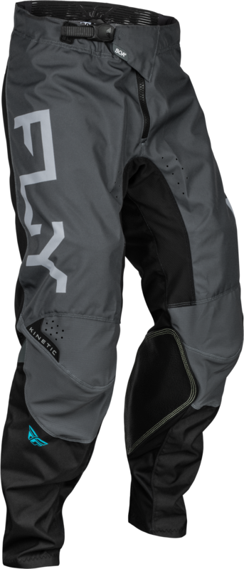 [377-53030] Pantalón FLY RACING Kinetic Reload - Antracita / Negro / Blue Iridium