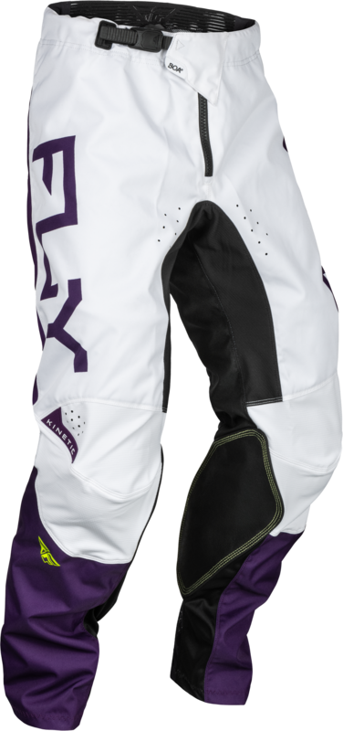 Pantalón FLY RACING Kinetic Reload - Deep Purple / Blanco / Hi-Vis