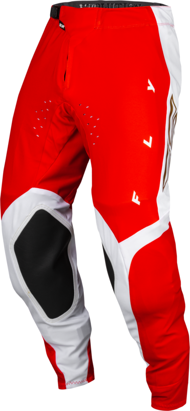 Pantalón FLY RACING Evolution DST L.E. Podium - Rojo / Blanco / Iridium Red