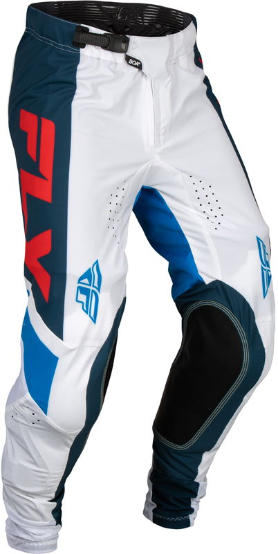 [377-73328] Pantalón FLY RACING Lite - Rojo / Blanco / Navy