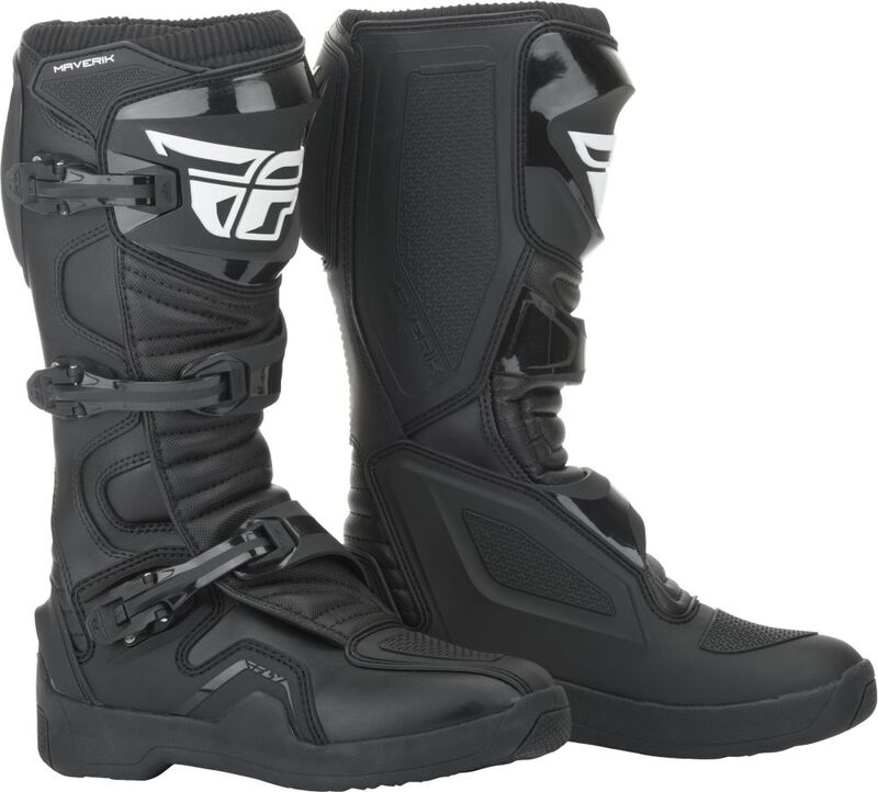 [364-67111] FLY RACING Maverik Boots Black Sz 11