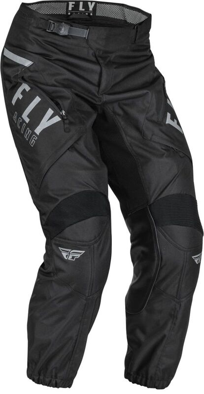 FLY RACING Patrol Pants Black/White Sz 36
