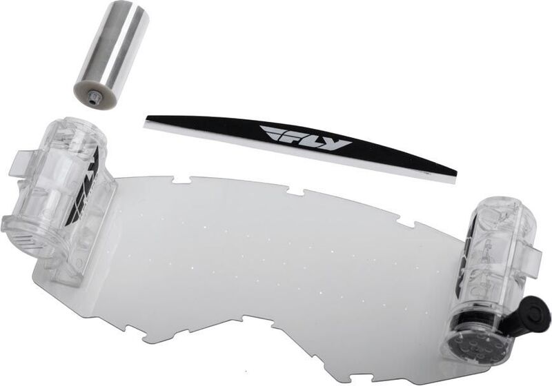 Sistema Roll-Off FLY RACING - Transparente