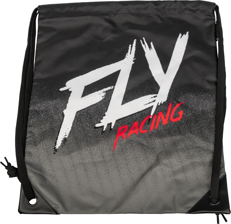 Bolsa FLY RACING Quick Draw - Blanco / Rojo / Gris