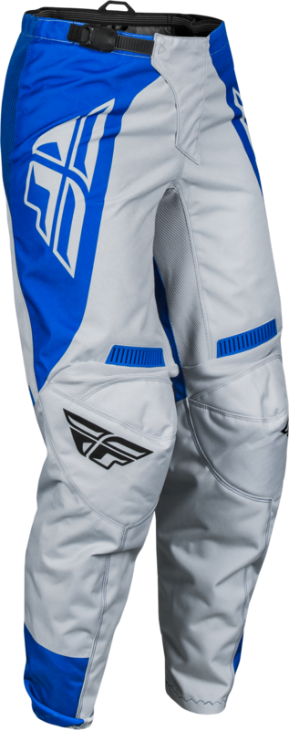 [377-83009] Pantalón mujer FLY RACING F-16 - Artic Grey / Azul