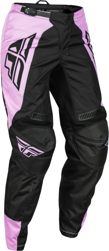 Pantalón mujer FLY RACING F-16 - Negro / Lavanda
