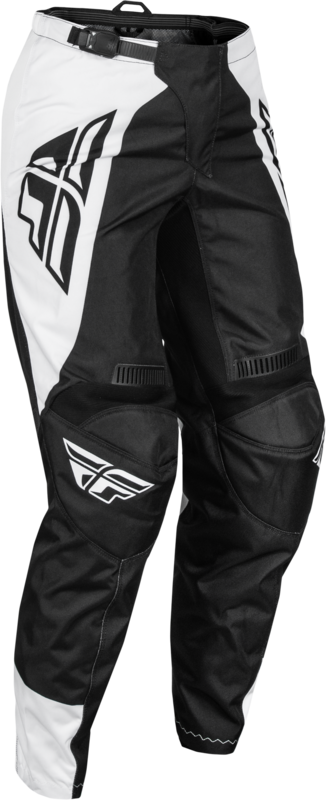 [377-83209] Pantalón mujer FLY RACING F-16 - Negro / Blanco