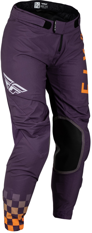 [377-63105] Pantalón mujer FLY RACING Lite - Deep Purple / Blanco / Neon Coral