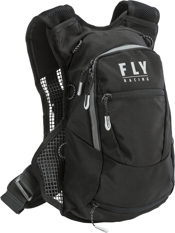 [28-5200] Mochila FLY RACING XC 30 Hydro Pack + Bolsa de hidratación 1L - Negro