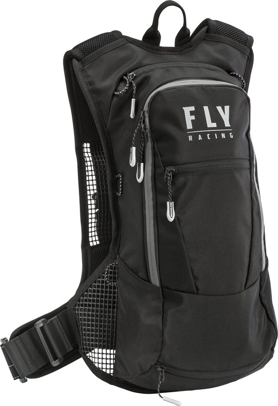 [28-5201] Mochila FLY RACING XC 70 Hydro Pack + Bolsa de hidratación 2L - Negro