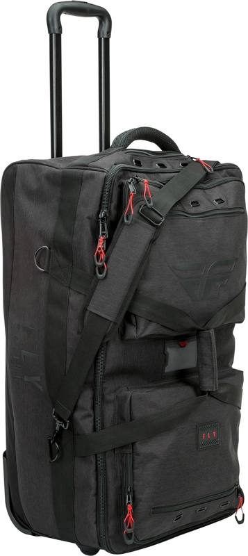 Bolsa de viaje FLY RACING Tour Roller - Negro