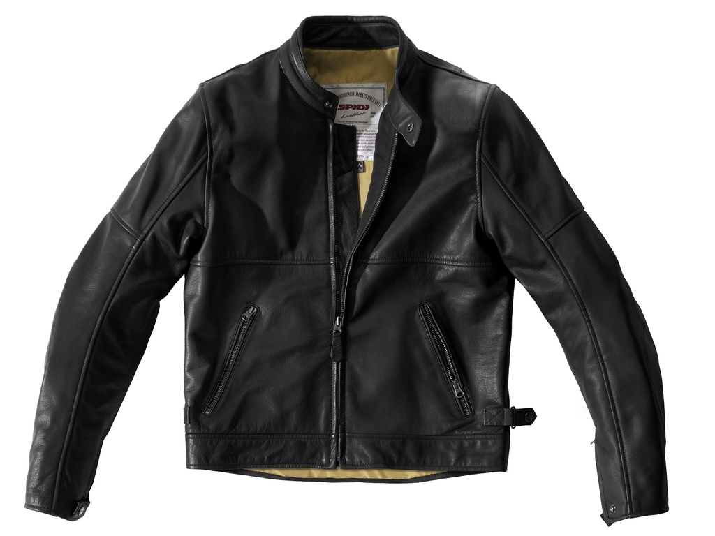 Chaqueta Spidi Rock - Negro